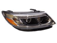 OEM 2014 Kia Sorento Passenger Side Headlight Assembly - 921021U800