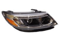 OEM 2015 Kia Sorento Passenger Side Headlight Assembly - 921021U800