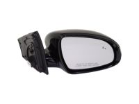 OEM 2017 Kia Sportage Outside Rear View Mirror Assembly, Right - 87620D9130