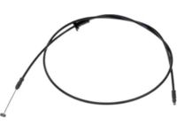 OEM 2015 Kia Sportage Cable Assembly-Hood Latch - 811903W100