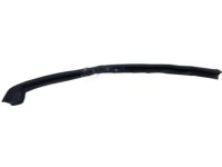 OEM 2009 Kia Sedona WEATHERSTRIP Assembly-Rear Door Upper - 831504D000