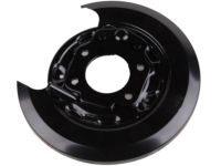 OEM Hyundai XG350 Plate Assembly-Rear Brake Back, LH - 58251-38000