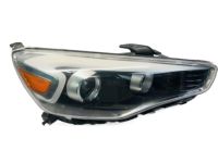 OEM 2014 Kia Cadenza Passenger Side Headlight Assembly - 921023R530