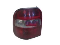 OEM 1998 Kia Sportage Lamp-Rear Combination, LH - 0K08A51160A