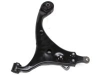 OEM Kia Forte Arm Complete-Front Lower - 545001M100