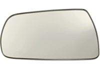 OEM Kia Sedona Outside Rear View Mirror & Holder Assembly, Left - 876114D150