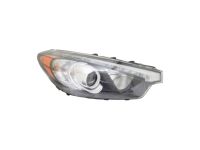 OEM Kia Forte Koup Passenger Side Headlight Assembly - 92102A7221