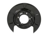 OEM Kia Sorento Brake Plate Assembly, Left - 582513E500