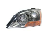 OEM 2008 Kia Sorento Driver Side Headlight Assembly - 921013E540