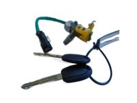OEM 2004 Kia Spectra Front Door Lock Assembly, Right - 819802FB00