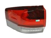 OEM 2014 Kia Sedona Lens & Housing-Rear Combination Lamp - 924114J000