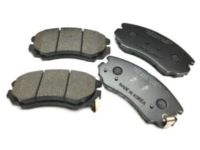 OEM 2003 Kia Optima Pad Set-Front Disc Brake - 581013CA70
