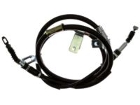 OEM 2013 Kia Sorento Cable Assembly-Parking Brake - 597701U500