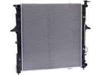 OEM 2009 Kia Borrego Radiator Assembly - 253102J100