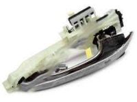 OEM Kia Front Door Outside Handle Assembly, Left - 826503R021