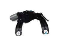 OEM 2014 Kia Sportage Rear Wiper Motor Assembly - 987103W000