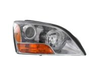 OEM Kia Sorento Passenger Side Headlight Assembly - 921023E540