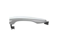 OEM 2014 Kia Optima Door Outside Handle Assembly, Left - 826514C510