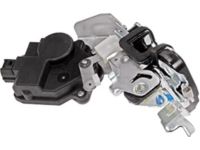 OEM Kia Rio Rear Door Latch Assembly, Left - 81415FD100