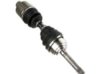 OEM 2014 Hyundai Santa Fe Shaft Assembly-Drive, LH - 49500-2W400