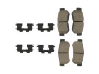 OEM Hyundai Tucson Rear Disc Brake Pad Kit - 58302-1FA50