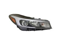 OEM 2018 Kia Forte Lamp Assembly-Head, Rh - 92102B0701