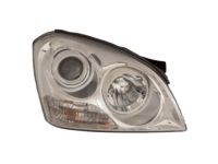 OEM Kia Optima Driver Side Headlight Assembly - 921012G060