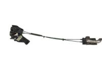 OEM 2006 Kia Optima Rear Door Latch & Actuator Assembly, Left - 814102G010