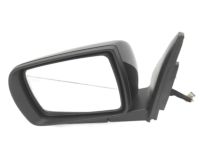 OEM Kia Borrego Outside Rear View Mirror Assembly, Left - 876102J150