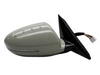 OEM 2016 Kia Cadenza Outside Rear View Mirror Assembly, Right - 876203R711