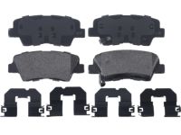 OEM 2019 Hyundai Tucson Rear Disc Brake Pad Kit - 58302-D3A00