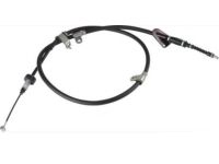 OEM 2012 Kia Sportage Cable Assembly-Parking Brake - 597603W200