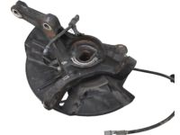 OEM 2022 Hyundai Accent Knuckle-Front Axle, LH - 51715-H9000