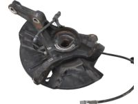 OEM Kia Rio Front Axle Knuckle Left - 51715H9000