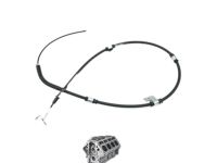 OEM Kia Borrego Cable Assembly-Parking Brake - 597502J000