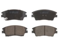 OEM Hyundai Tucson Front Disc Brake Pad Kit - 58101-D3A10