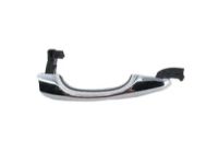 OEM Kia Door Outside Handle Assembly, Right - 82661C5010