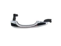 OEM 2017 Kia Sorento Door Outside Handle Assembly, Right - 82661C5010