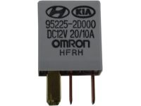 OEM Kia Relay Assembly-Power - 952252D000