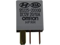 OEM Kia Carnival Relay Assembly-Power - 952252D000