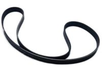 OEM 2015 Kia Rio Ribbed V Belt - 252122B140