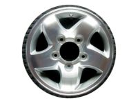 OEM 1999 Kia Sportage Wheel-Disc, Aluminum - K9965456050