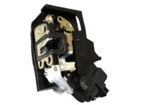 OEM 2003 Kia Rio Rear Door Latch Assembly, Left - 81410FD100