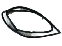 OEM Kia Rio WEATHERSTRIP Assembly-Rear Door Side - 831401G000