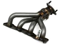 OEM 2013 Hyundai Sonata Exhaust Manifold Assembly - 28511-2G710