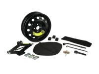 OEM 2014 Kia Optima Spare Tire Hardware Kit, Tire Sold Separately - 4CF40AC950