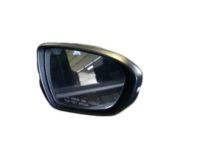 OEM 2012 Kia Optima Outside Rear View Mirror Assembly, Right - 876204U000