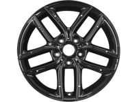 OEM 2012 Kia Forte Wheel Assembly-Aluminum - 529101M350