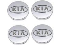 OEM Kia Rio Wheel Hub Cap Assembly - 529601F250