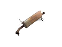 OEM Kia Soul Main Muffler Assembly - 287002K010